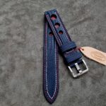 Custom Watch Straps with Rally Holes