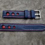 Custom Watch Straps with Rally Holes
