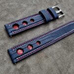 Custom Watch Straps with Rally Holes