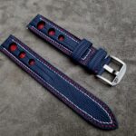Custom Watch Straps with Rally Holes