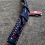 Custom Watch Straps with Rally Holes