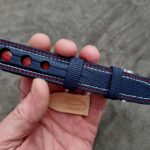 Custom Watch Straps with Rally Holes