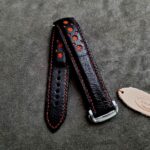 Custom Watch Straps with Rally Holes