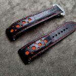 Custom Watch Straps with Rally Holes