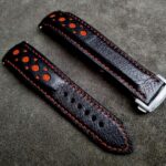 Custom Watch Straps with Rally Holes