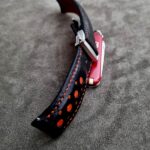 Custom Watch Straps with Rally Holes
