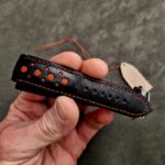 Custom Watch Straps with Rally Holes