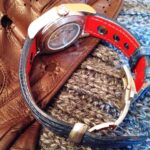 Custom Watch Straps with Rally Holes