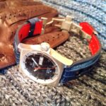 Custom Watch Straps with Rally Holes