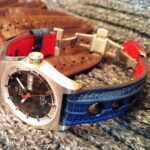 Custom Watch Straps with Rally Holes