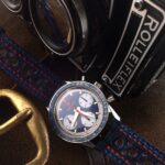 Custom Watch Straps with Rally Holes