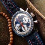 Custom Watch Straps with Rally Holes