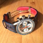 Custom Watch Straps with Rally Holes
