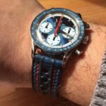 Custom Watch Straps with Rally Holes