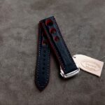 Custom Watch Straps with Rally Holes