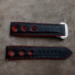 Custom Watch Straps with Rally Holes