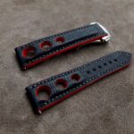 Custom Watch Straps with Rally Holes