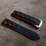 Custom Watch Straps with Rally Holes