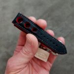 Custom Watch Straps with Rally Holes