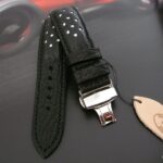 Custom Watch Straps with Rally Holes