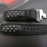 Custom Watch Straps with Rally Holes