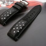 Custom Watch Straps with Rally Holes