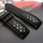 Custom Watch Straps with Rally Holes