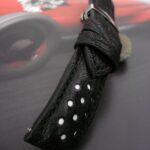 Custom Watch Straps with Rally Holes