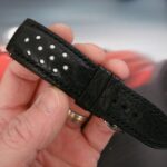 Custom Watch Straps with Rally Holes