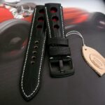 Custom Watch Straps with Rally Holes