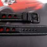 Custom Watch Straps with Rally Holes
