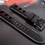 Custom Watch Straps with Rally Holes