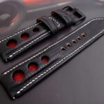Custom Watch Straps with Rally Holes