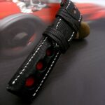 Custom Watch Straps with Rally Holes