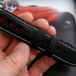 Custom Watch Straps with Rally Holes