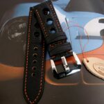 Custom Watch Straps with Rally Holes