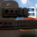 Custom Watch Straps with Rally Holes