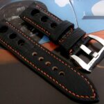 Custom Watch Straps with Rally Holes