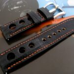 Custom Watch Straps with Rally Holes