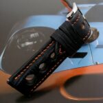 Custom Watch Straps with Rally Holes