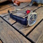 Deep Blue Alligator Strap for Rolex Sky-Dweller