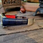 Deep Blue Alligator Strap for Rolex Sky-Dweller