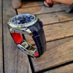 Deep Blue Alligator Strap for Rolex Sky-Dweller