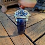 Deep Blue Alligator Strap for Rolex Sky-Dweller