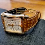 Lizard Strap for Girard-Perregaux Vintage 1945