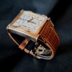 Lizard Strap for Girard-Perregaux Vintage 1945