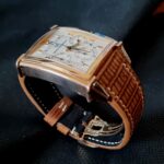 Lizard Strap for Girard-Perregaux Vintage 1945