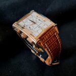 Lizard Strap for Girard-Perregaux Vintage 1945