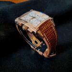 Lizard Strap for Girard-Perregaux Vintage 1945