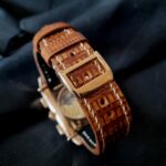 Lizard Strap for Girard-Perregaux Vintage 1945